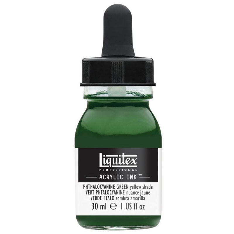 Liquitex Phthalocyanine Green Yellow Shade - 319