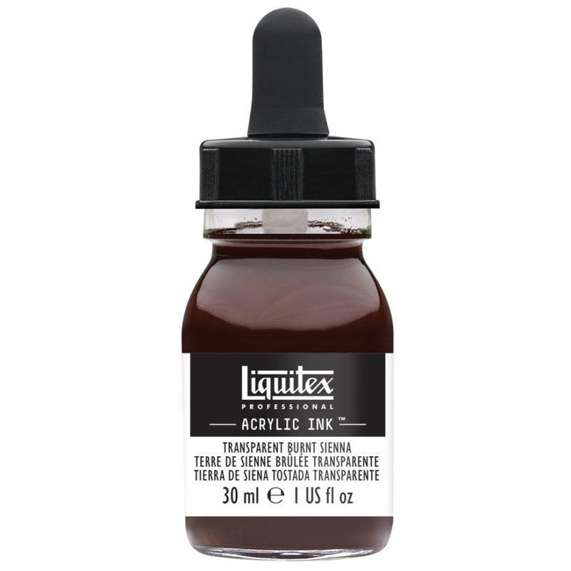 Liquitex Transparent Burnt Sienna - 129