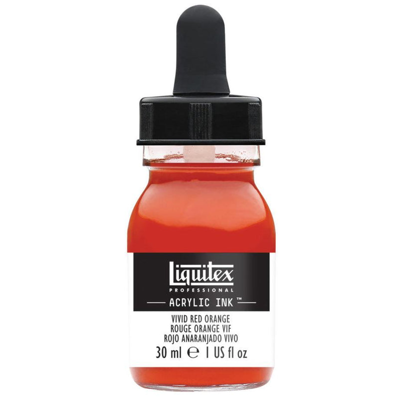 Liquitex Cadmium Vivid Red Orange - 620