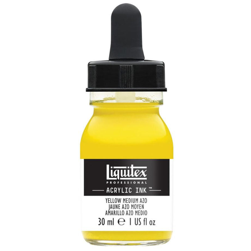 Liquitex Yellow Medium AZO - 412