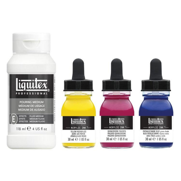 Liquitex: Pro Ink - Explore Primary Colors
