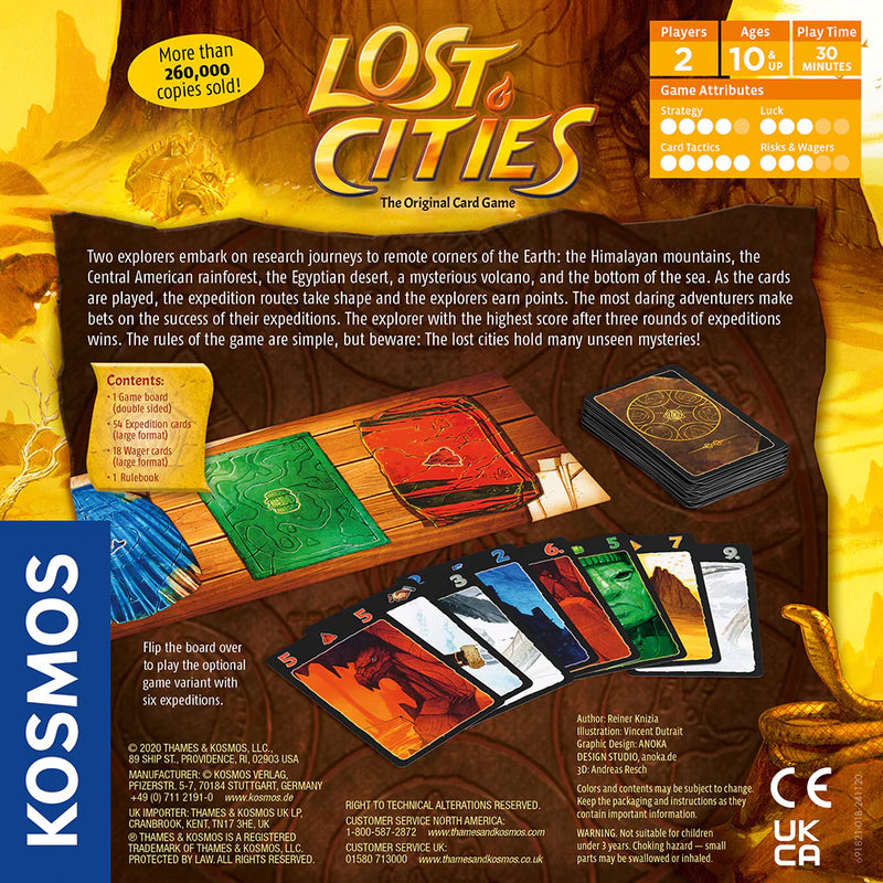 Lost Cities - The Card Game
