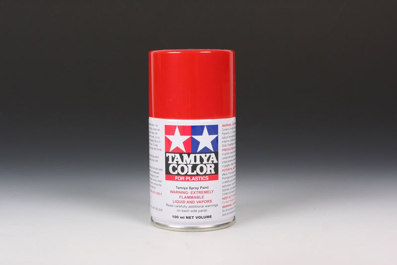 TS-85 Bright Mica Red Spray Paint