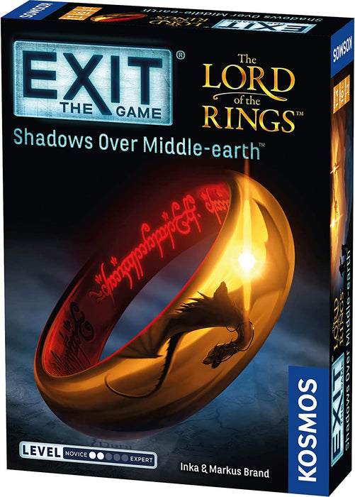 Exit: The lord of the Rings: Shadow over Middle-Earth