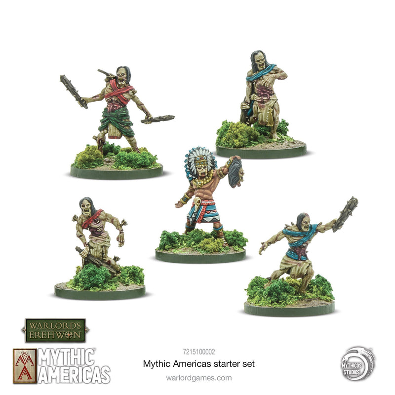Mythic Americas Aztec & Nations Starter Set