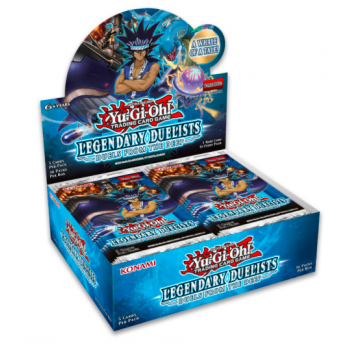 Yu-Gi-Oh! Legendary Duelists: - Duels From the Deep - Full Box