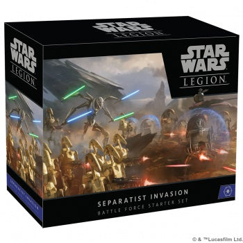 Star Wars Legion - Separatist Invasion Starter Set