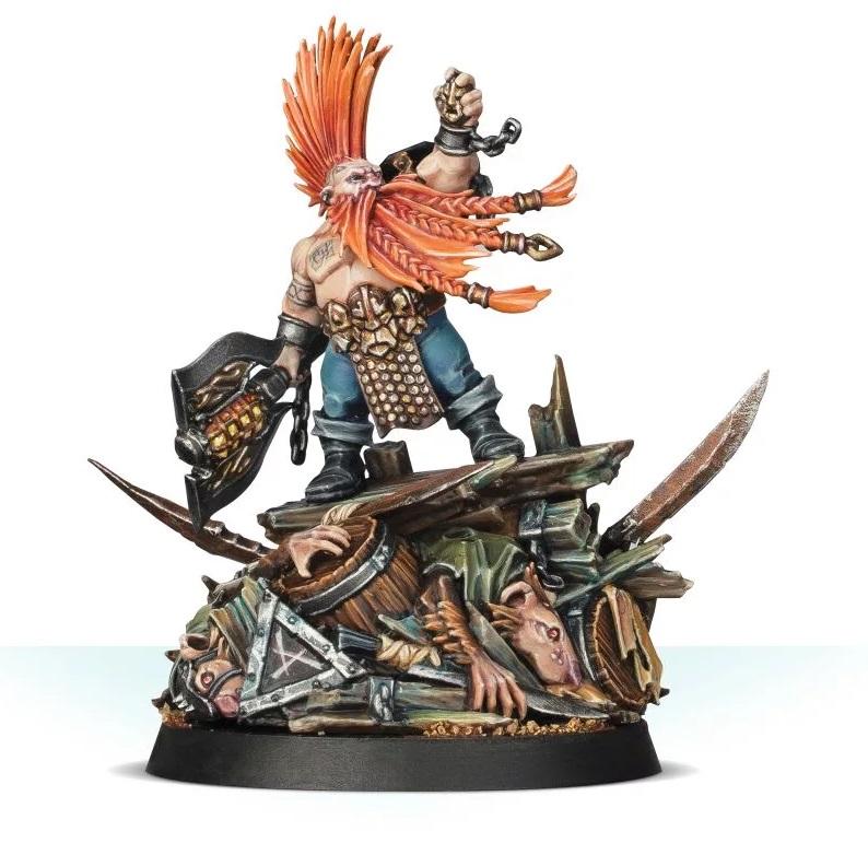 Citadel Gotrek Gurnisson