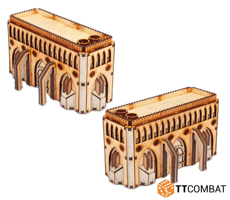 TTCombat - LEVIATHAN DISTRICT, 10mm