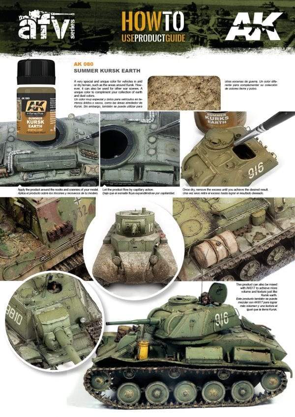 AK Interactive: KURSK EARTH 35ML