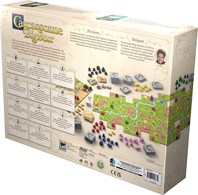 Carcassonne - Big Box
