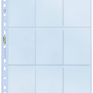 Ultra Pro - 9-Pocket Pages - 11 Hole