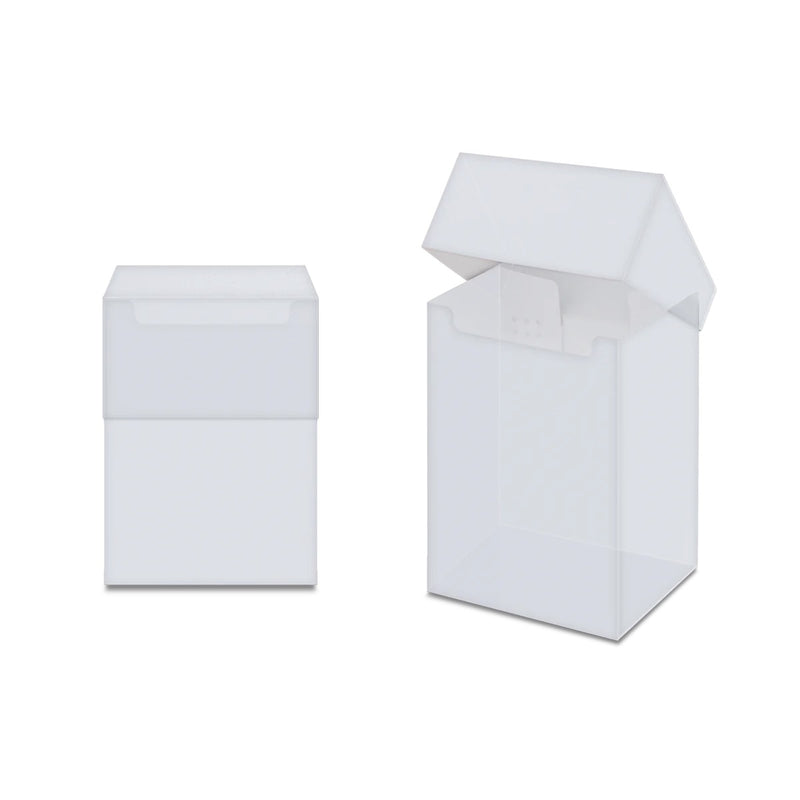 Ultra Pro - Deck Box Solid - Clear