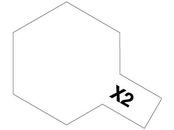 X-2 White Mini Acrylic Paint - 10ml