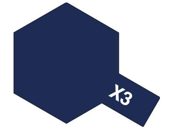 X-3 Royal Blue Mini Acrylic Paint - 10ml