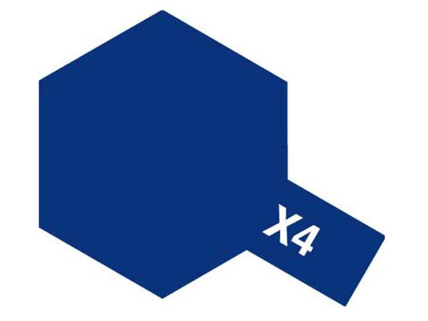 X-4 Blue Mini Acrylic Paint - 10ml