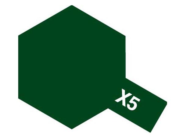 X-5 Green Mini Acrylic Paint - 10ml