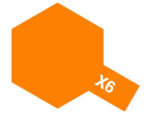 X-6 Orange Mini Acrylic Paint - 10ml