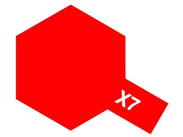 X-7 Red Mini Acrylic Paint - 10ml