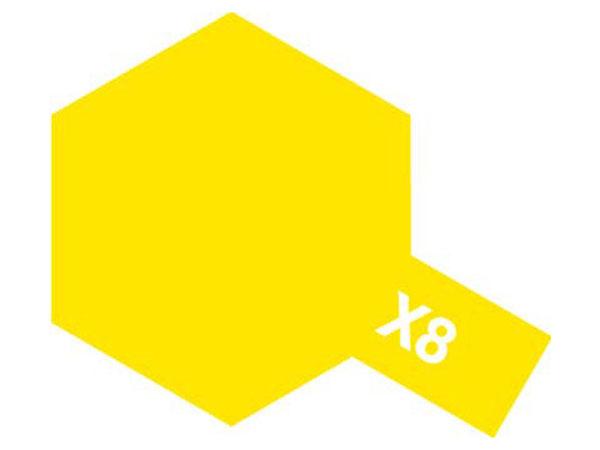 X-8 Lemon Yellow Mini Acrylic Paint - 10ml