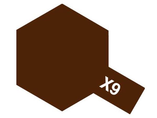 X-9 Brown Mini Acrylic Paint - 10ml