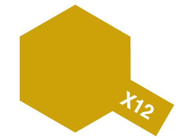 X-12 Gold Leaf Mini Acrylic Paint - 10ml