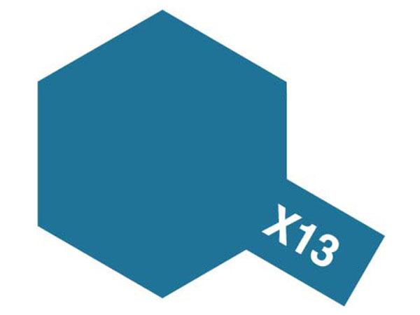 X-13 Metallic Blue Mini Acrylic Paint - 10ml