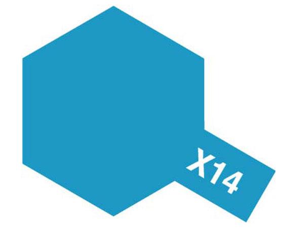 X-14 Sky Blue Mini Acrylic Paint - 10ml