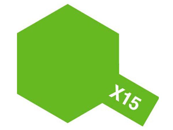 X-15 Light Green Mini Acrylic Paint - 10ml