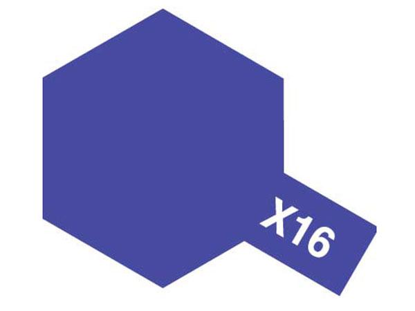 X-16 Purple Mini Acrylic Paint - 10ml