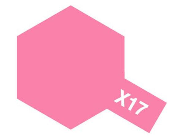 X-17 Pink Mini Acrylic Paint - 10ml