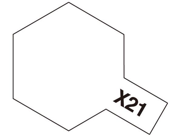 X-21 Flat Base Mini Acrylic Paint - 10ml