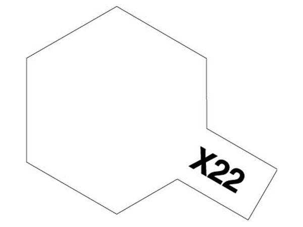 X-22 Clear Mini Acrylic Paint - 10ml