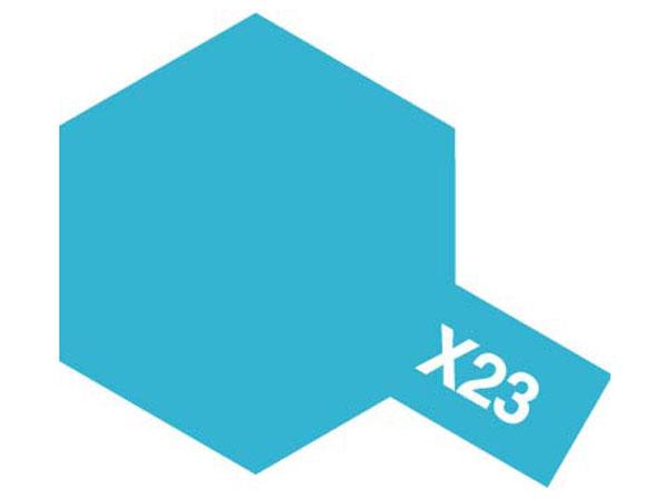 X-23 Clear Blue Mini Acrylic Paint - 10ml