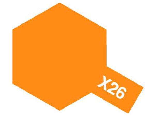 X-26 Clear Orange Mini Acrylic Paint - 10ml