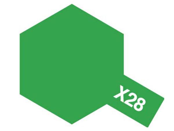 X-28 Park Green Mini Acrylic Paint - 10ml
