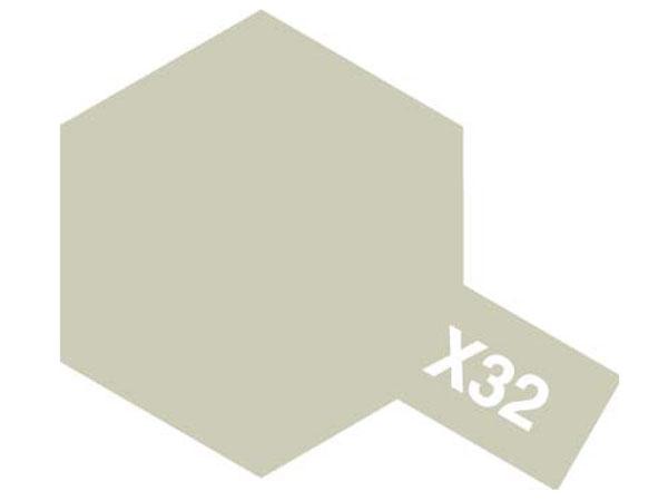 X-32 Titan Silver Mini Acrylic Paint - 10ml