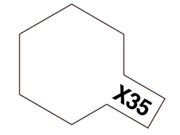 X-35 Semi Gloss Clear Mini Acrylic Paint - 10ml