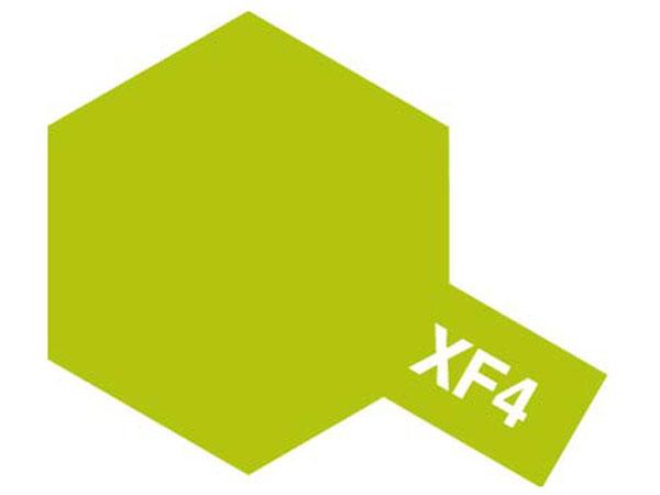 XF-4 Yellow Green Mini Acrylic Paint - 10ml