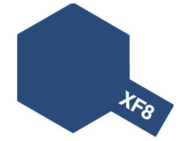 XF-8 Flat Blue Mini Acrylic Paint - 10ml