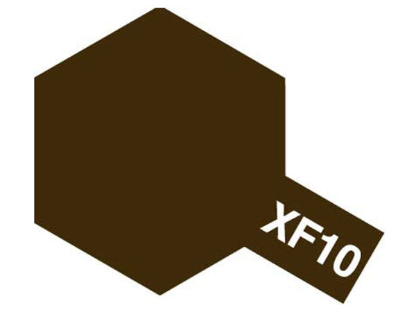 XF-10 Flat Brown Mini Acrylic Paint - 10ml