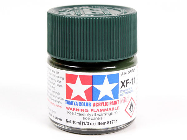 XF-11 J.N. Green Mini Acrylic Paint - 10ml