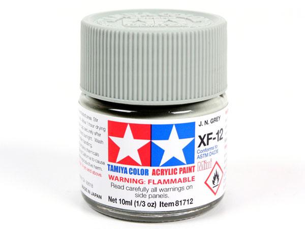 XF-12 J.N. Grey Mini Acrylic Paint - 10ml