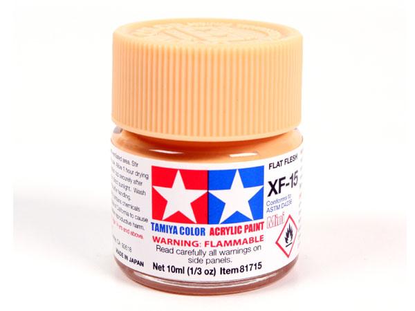XF-15 Flat Flesh Mini Acrylic Paint - 10ml