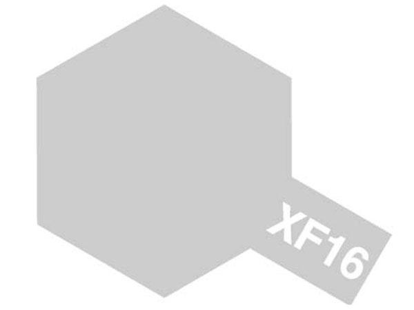 XF-16 Flat Aluminum Mini Acrylic Paint - 10ml