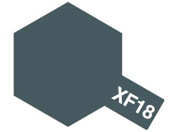 XF-18 Medium Blue Mini Acrylic Paint - 10ml