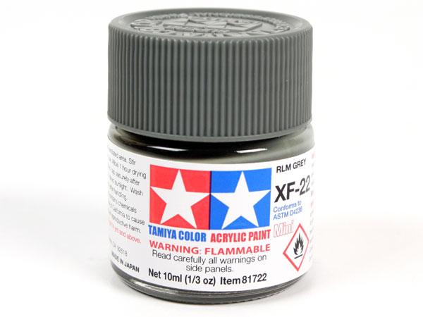 XF-22 RLM Grey Mini Acrylic Paint - 10ml