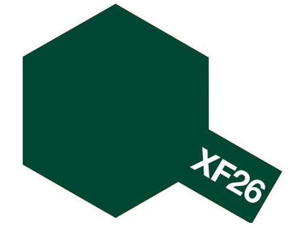 XF-26 Deep Green Mini Acrylic Paint - 10ml