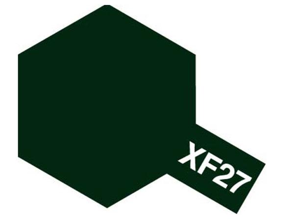 XF-27 Black Green Mini Acrylic Paint - 10ml