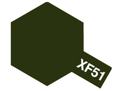 XF-51 Khaki Drab Mini Acrylic Paint - 10ml